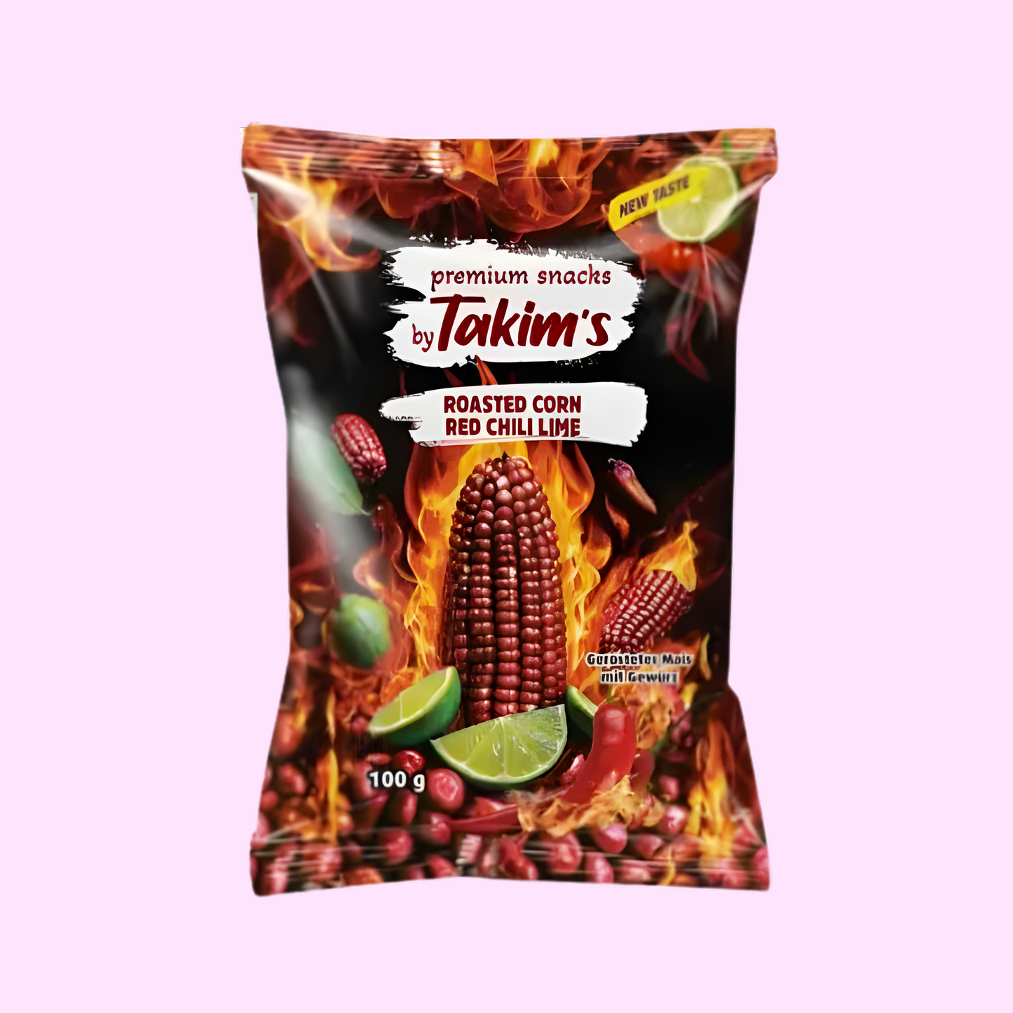 Takim Roasted Corn - Red Chili Lime 100g - SNACKS24.AT