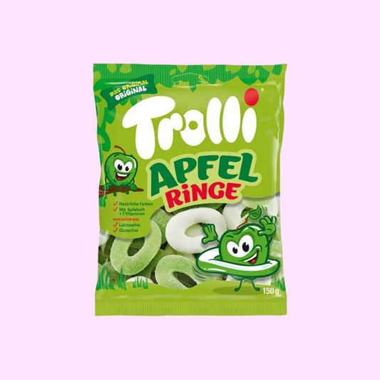 Trolli Apfelringe Sauer 150g - SNACKS24.AT