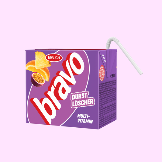 Rauch Durstlöscher Multivitamin 0,5l - SNACKS24.AT