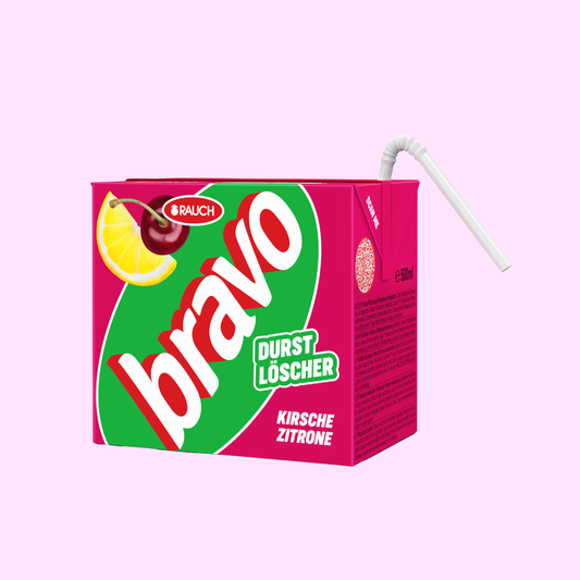 Rauch Durstlöscher Kirsche Zitrone 0,5l - SNACKS24.AT