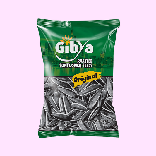 Gibya Sonnenblumenkerne Original 100g - SNACKS24.AT