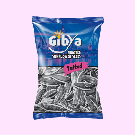 Gibya Sonnenblumenkerne Salted 100g - SNACKS24.AT