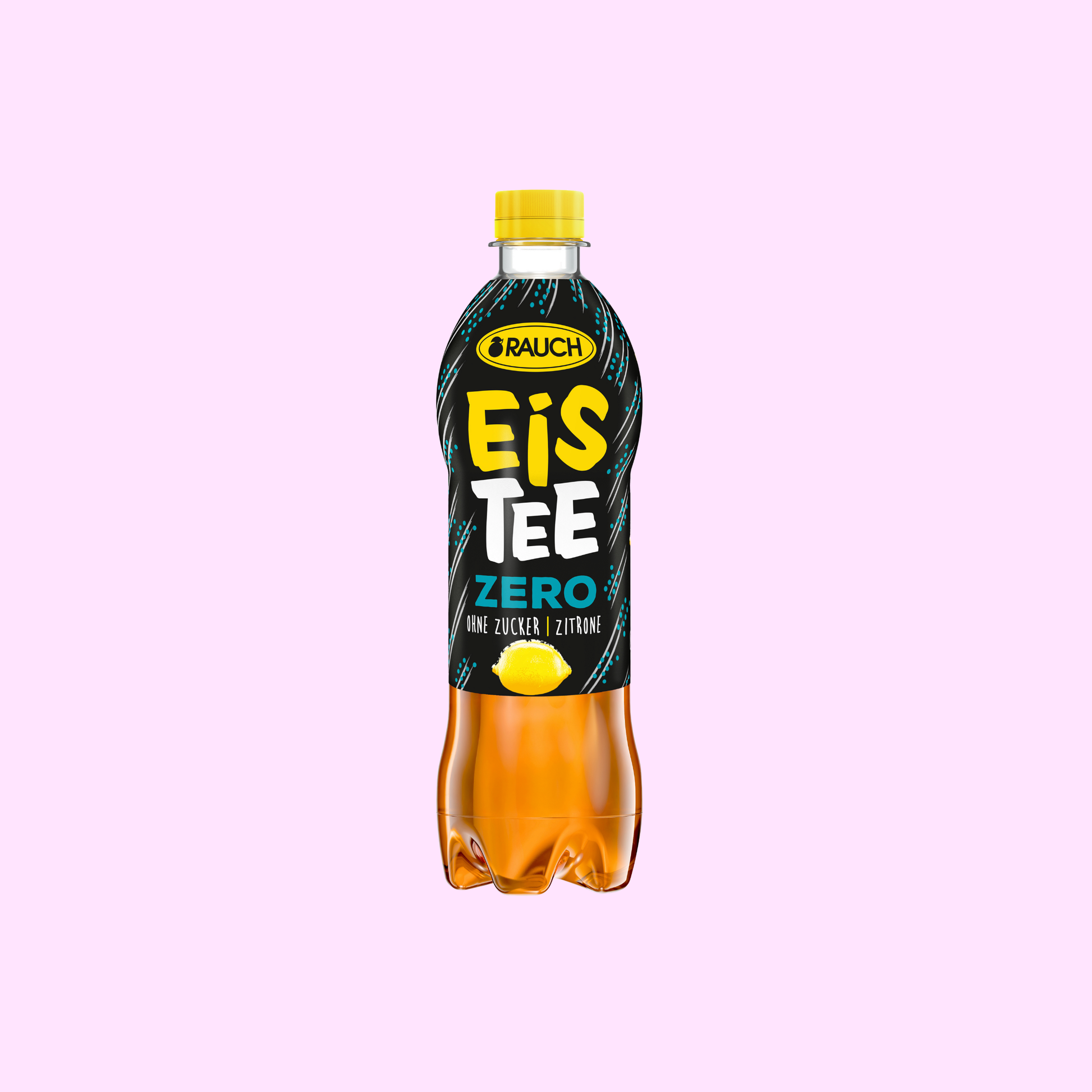 Rauch Eistee Zero Zitrone Fl. 0,5l - SNACKS24.AT