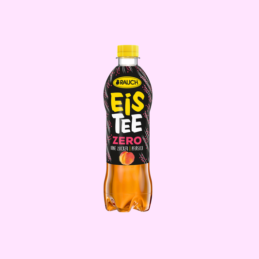 Rauch Eistee Zero Pfirsich Fl. 0,5l - SNACKS24.AT