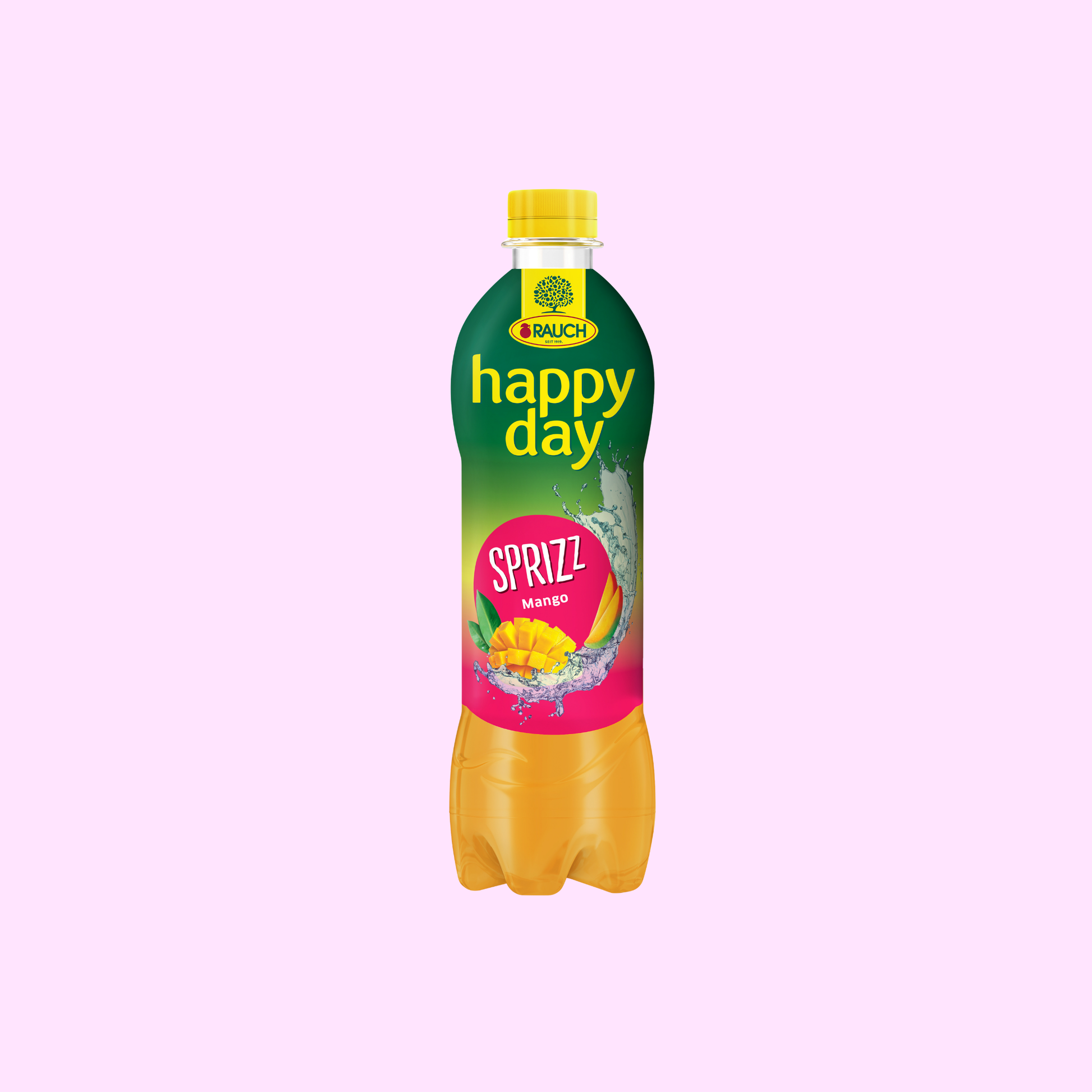 Rauch Happy Day Sprizz Mango Fl. 0,5l - SNACKS24.AT