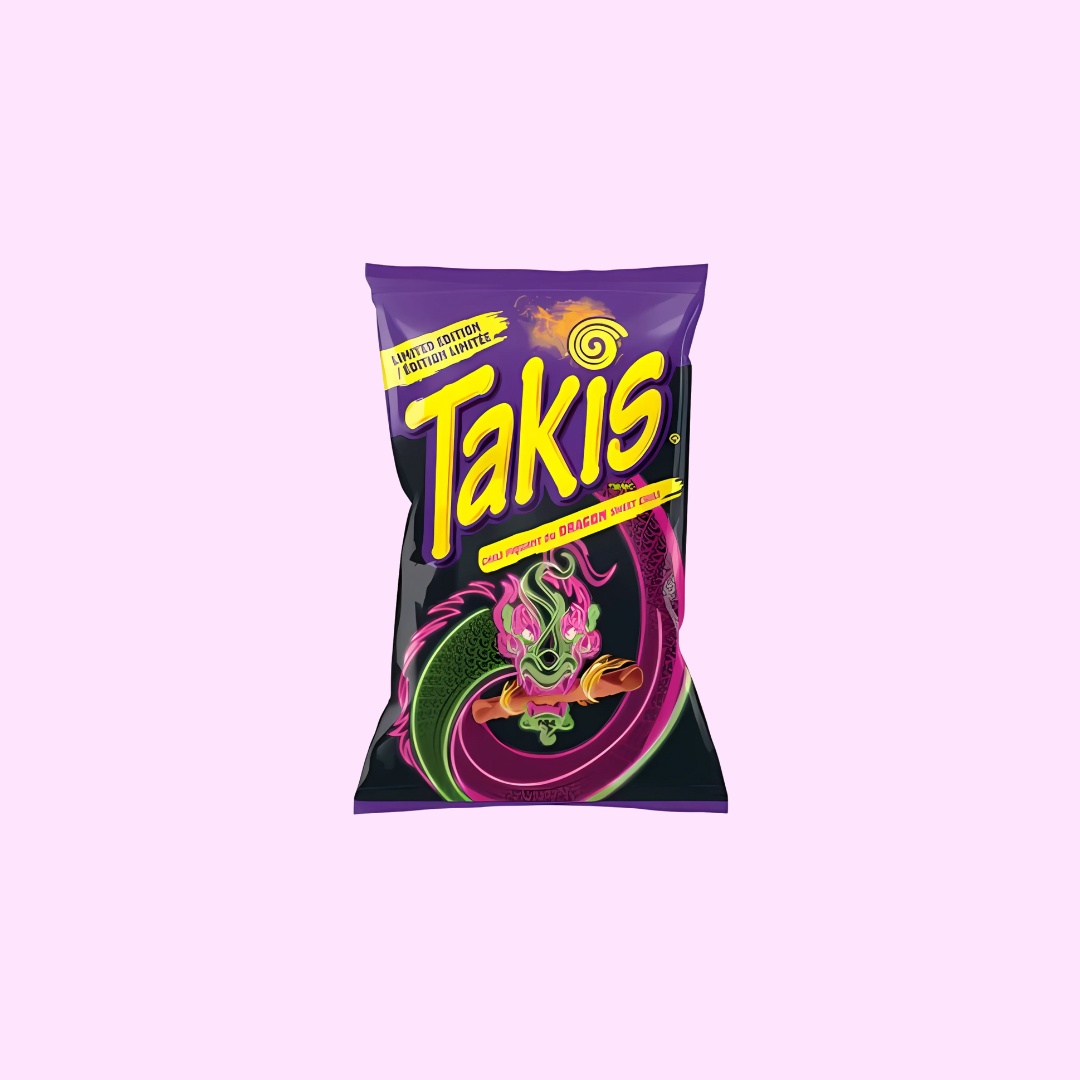 Takis Dragon Sweet Chili 100g - SNACKS24.AT