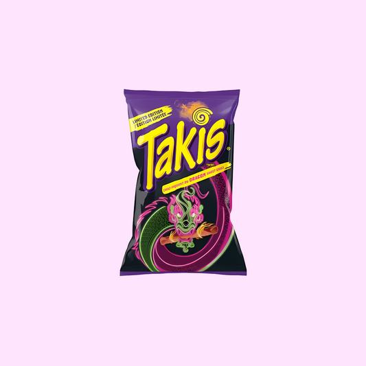 Takis Dragon Sweet Chili 100g - SNACKS24.AT