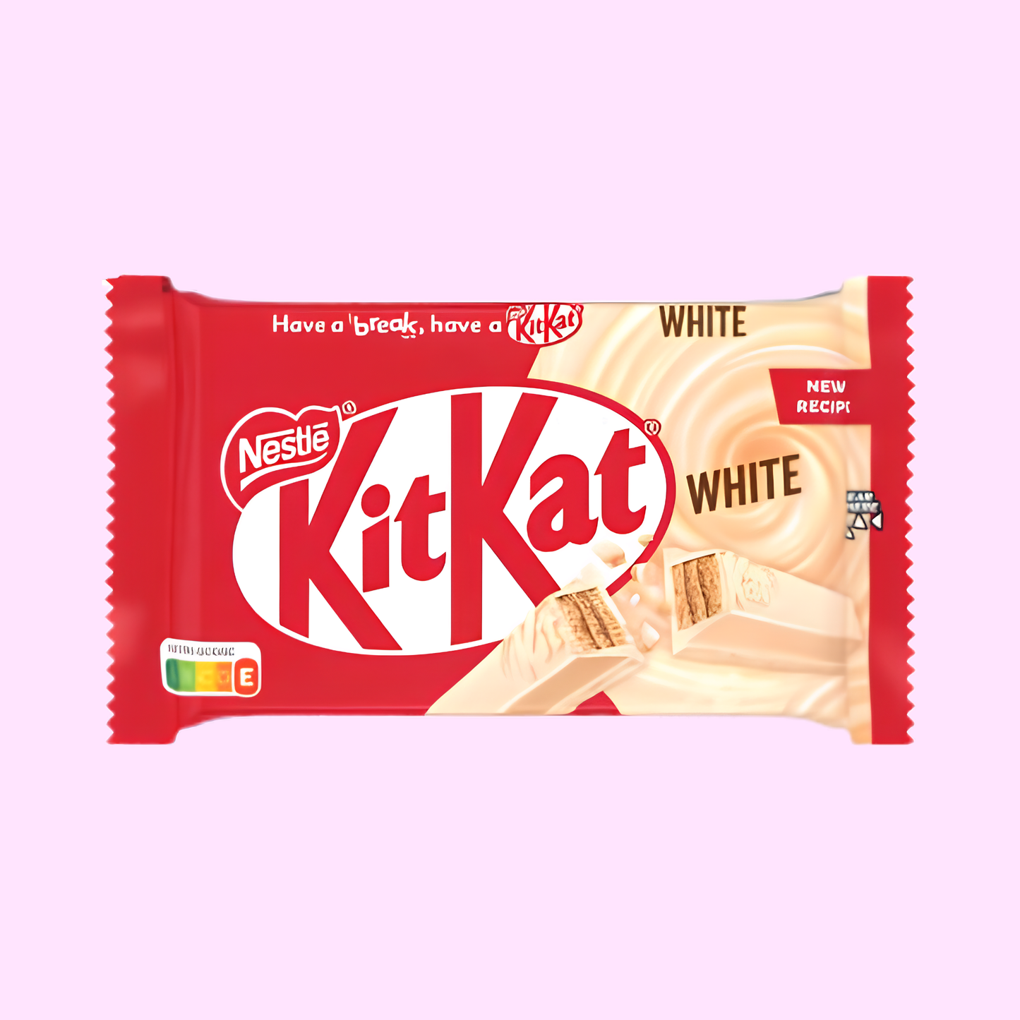 KitKat White 41,5g - SNACKS24.AT