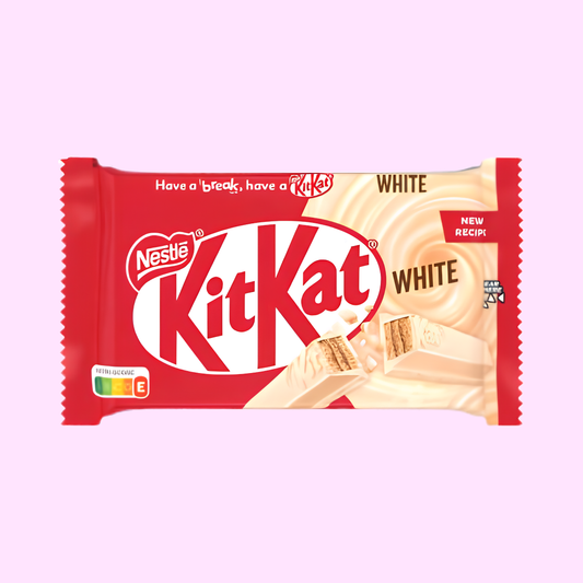 KitKat White 41,5g - SNACKS24.AT