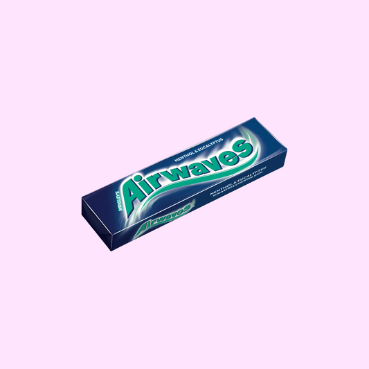 Airwaves Menthol & Eukalyptus 10 Dragées 14g