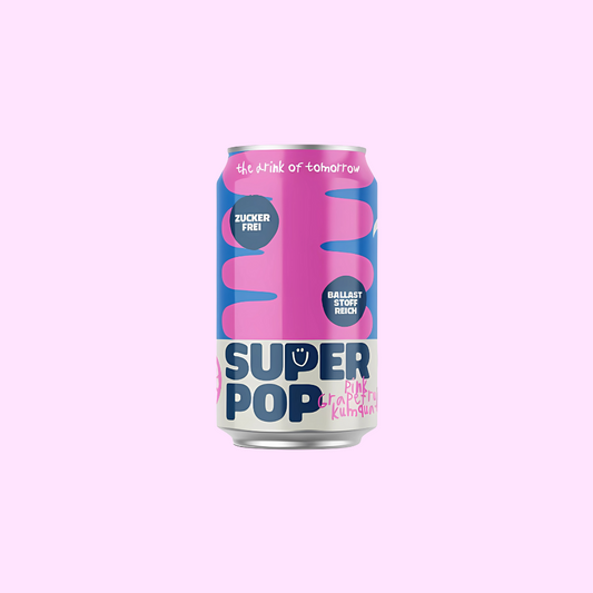 Super Pop – Pink Grapefruit Kumquat Ds. 0,33l - SNACKS24.AT
