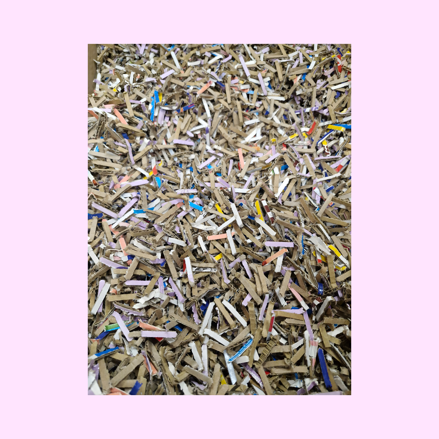 KroPack Verpackungschips Altkarton bunt ca. 7kg/72Liter