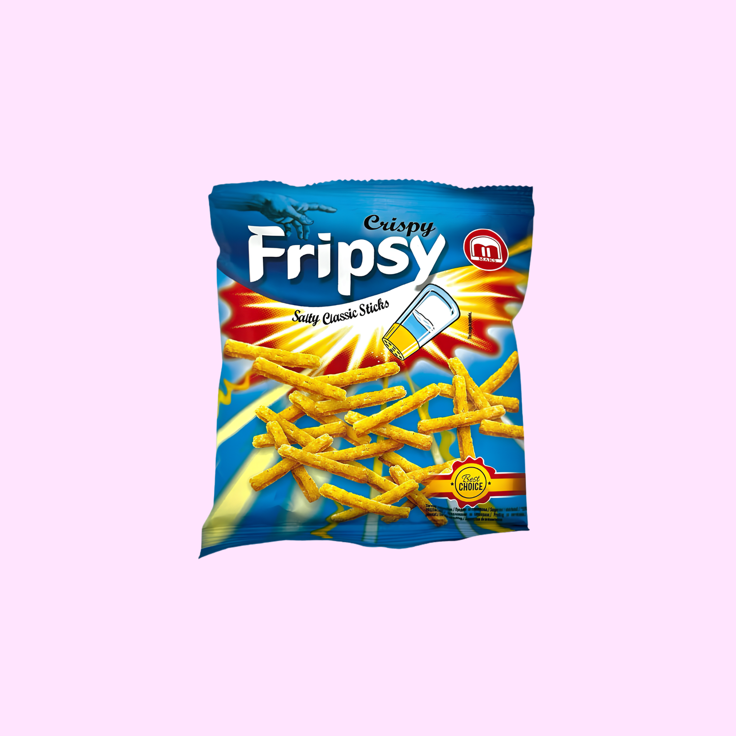 Fripsy Sticks Crispy Salty 50g - SNACKS24.AT