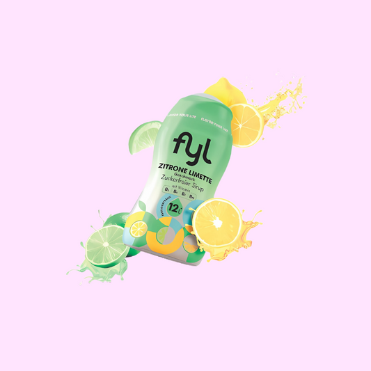 FYL Sirup – Eistee Zitrone Limette Fl. 48ml - SNACKS24.AT
