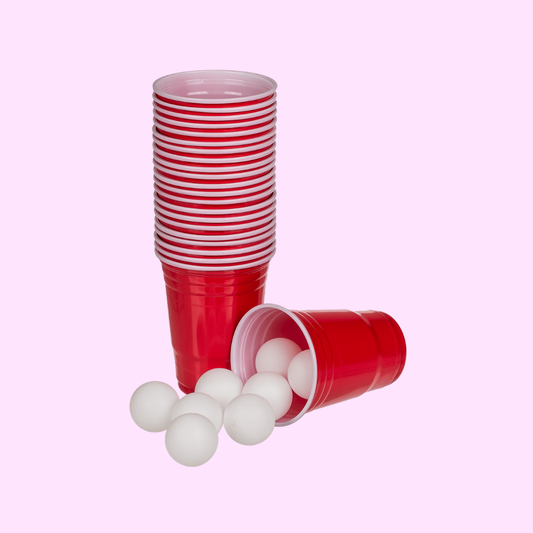 Beer Pong, Trinkspiel Set