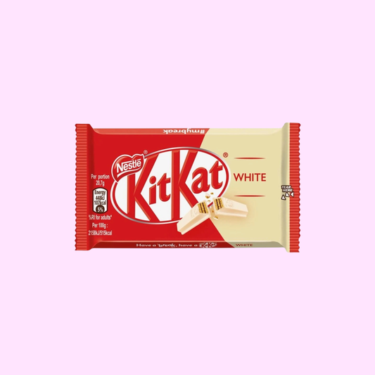 KitKat White 41,5g - SNACKS24.AT