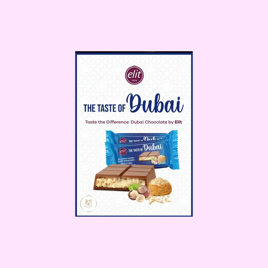 Elit - Dubai Chocolate Haselnuss (Blau) 90g - SNACKS24.AT