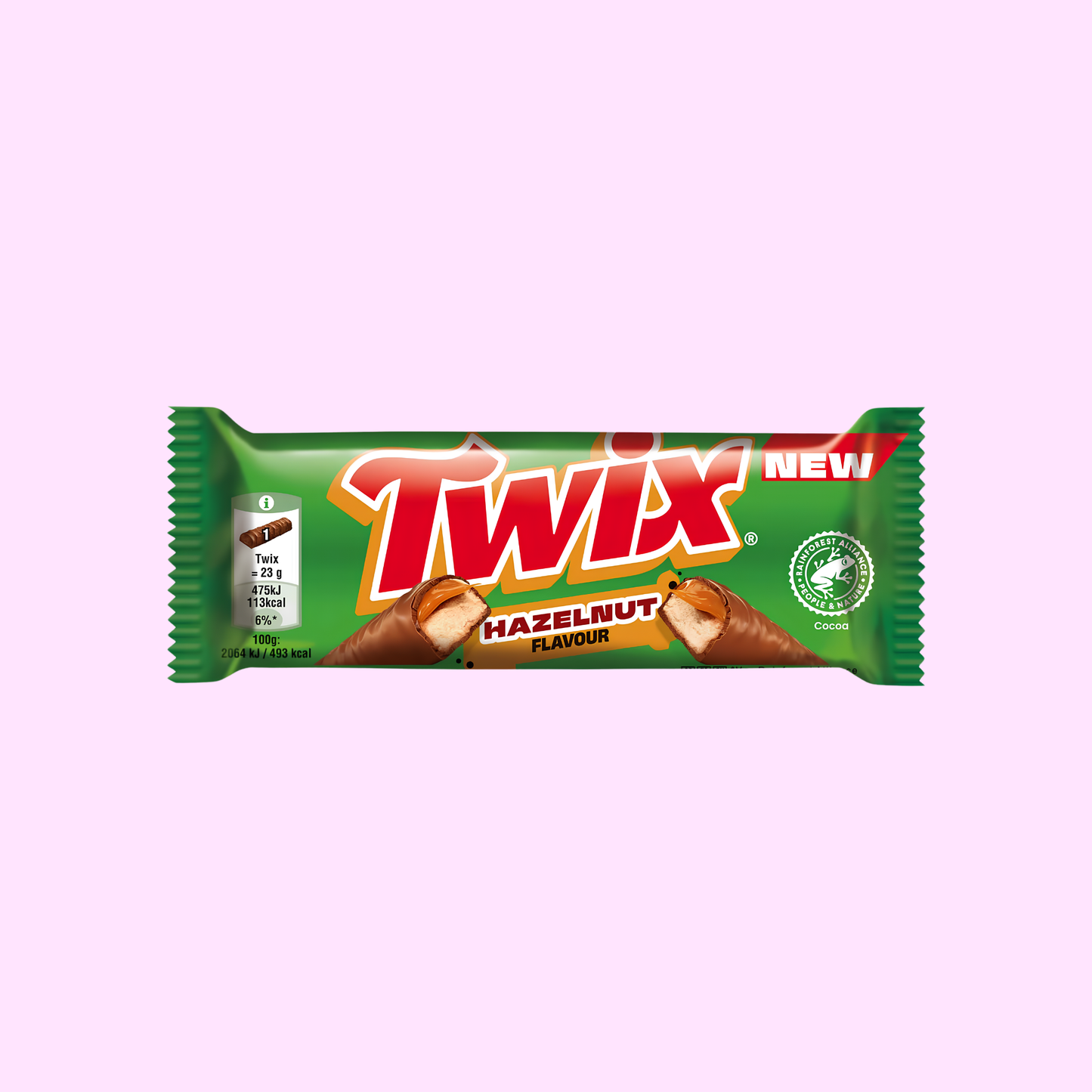 Twix Hazelnut 46g - SNACKS24.AT