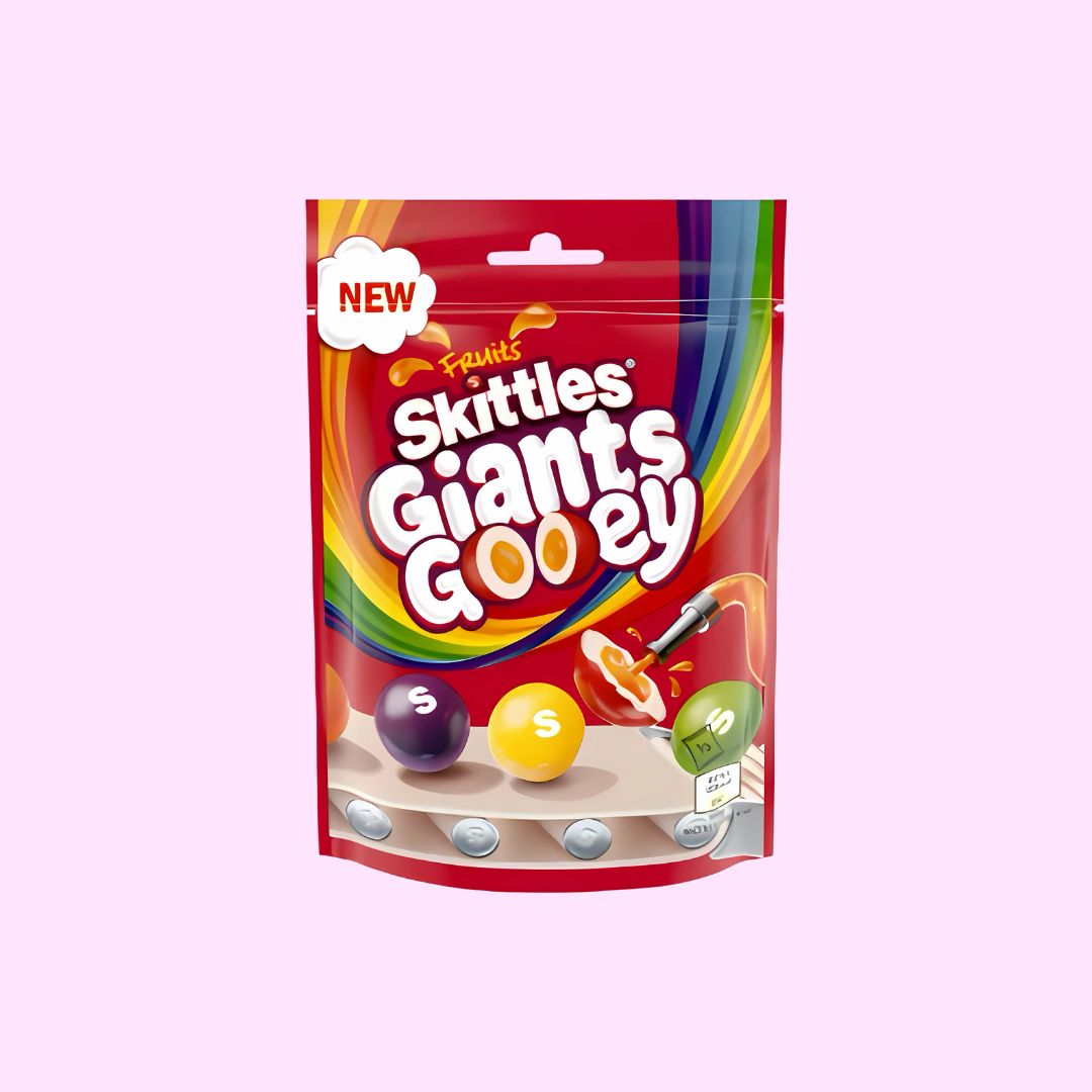 Skittles Giants Gooey - Fruits 125g - SNACKS24.AT