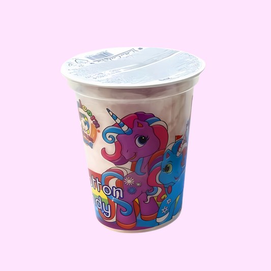 Zuckerwatte Einhorn - Brombeergeschmack 20g - SNACKS24.AT