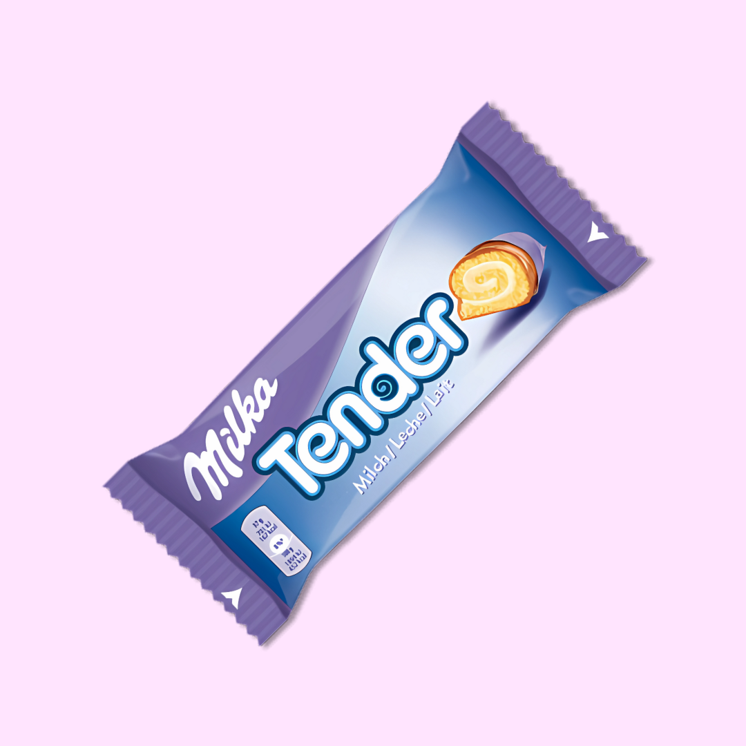 Milka Tender Milch 37g