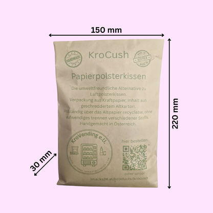KroCush Papierpolsterkissen