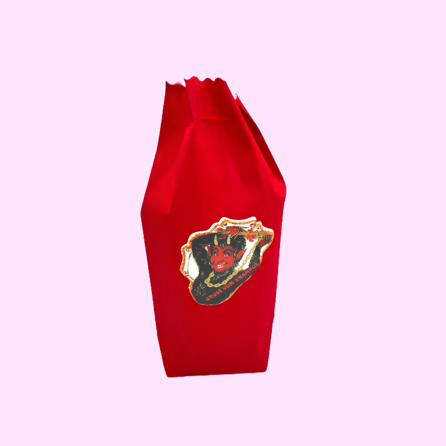 Kreppsack Krampus XL 44x10,5x26cm