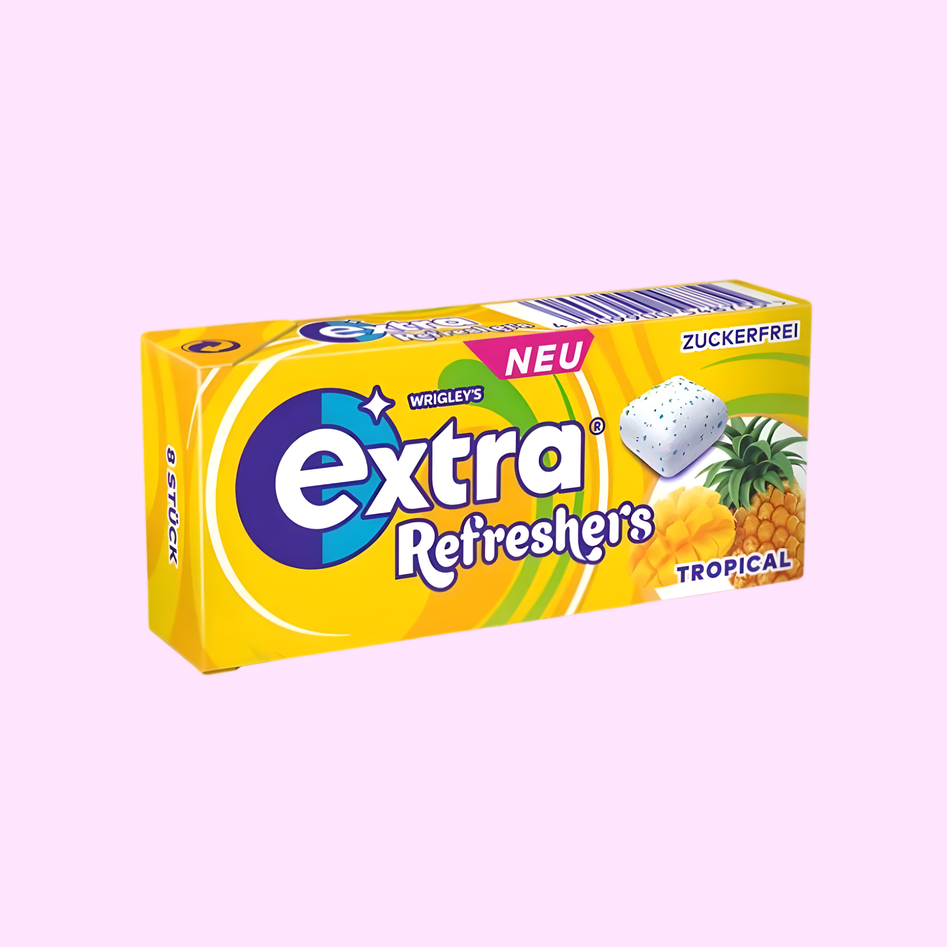 Wrigleys Extra Refreshers Tropical 17,9g - SNACKS24.AT