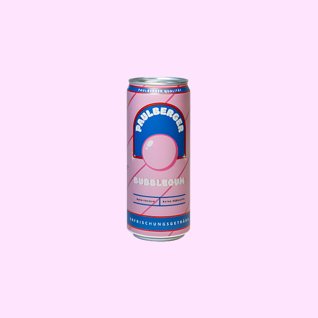 Paulberger Limonade Bubblegum 330ml Dose - SNACKS24.AT