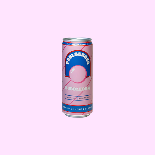 Paulberger Limonade Bubblegum 330ml Dose - SNACKS24.AT