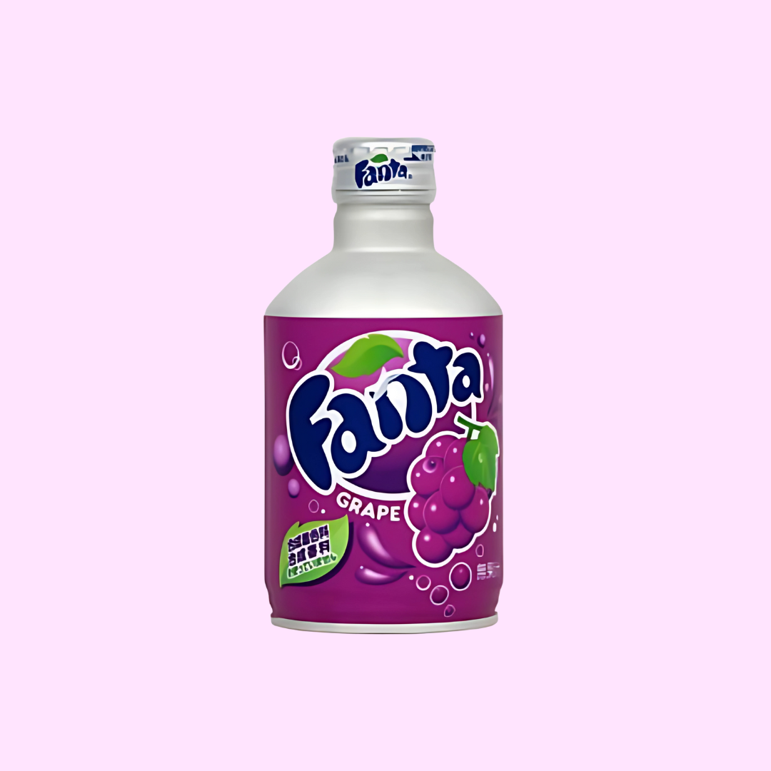 Fanta (Japan) Grape 300ml - SNACKS24.AT
