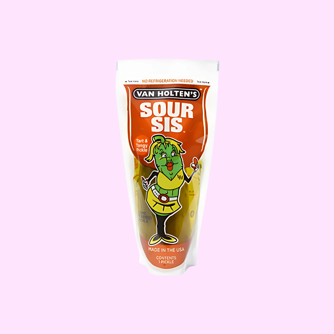 Sour Sis Pickle 252g - SNACKS24.AT