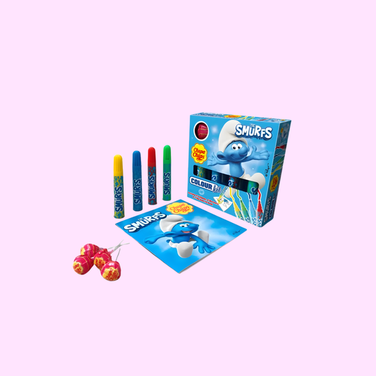 Chupa Chups Colour Kit 48g – Schlümpfe