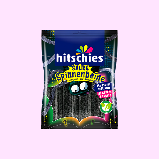 hitschies Saure Spinnenbeine Mystery Edition 125g - SNACKS24.AT