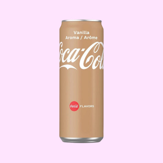 Coca‑Cola vanilla Ds. 0,33l