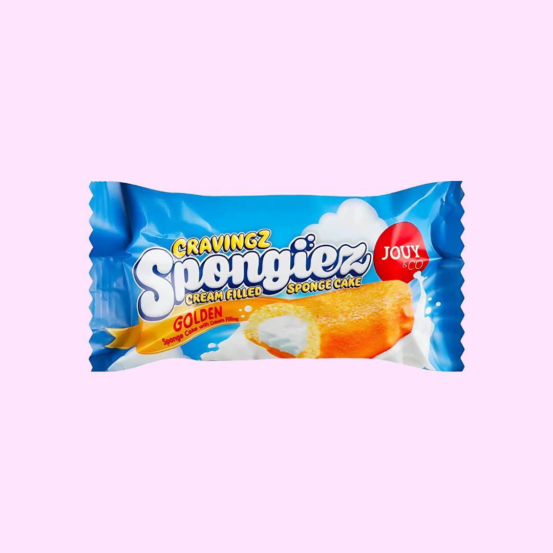 JOUYCO - Cravingz Spongiez Golden 40g - SNACKS24.AT