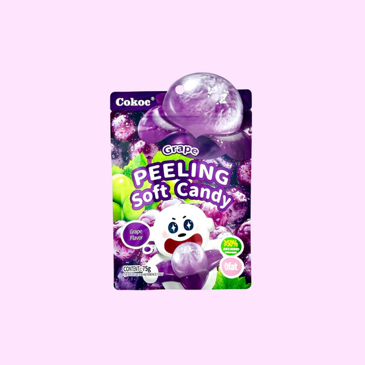 Peelable Gummies - Grape (Purple) 75g - SNACKS24.AT