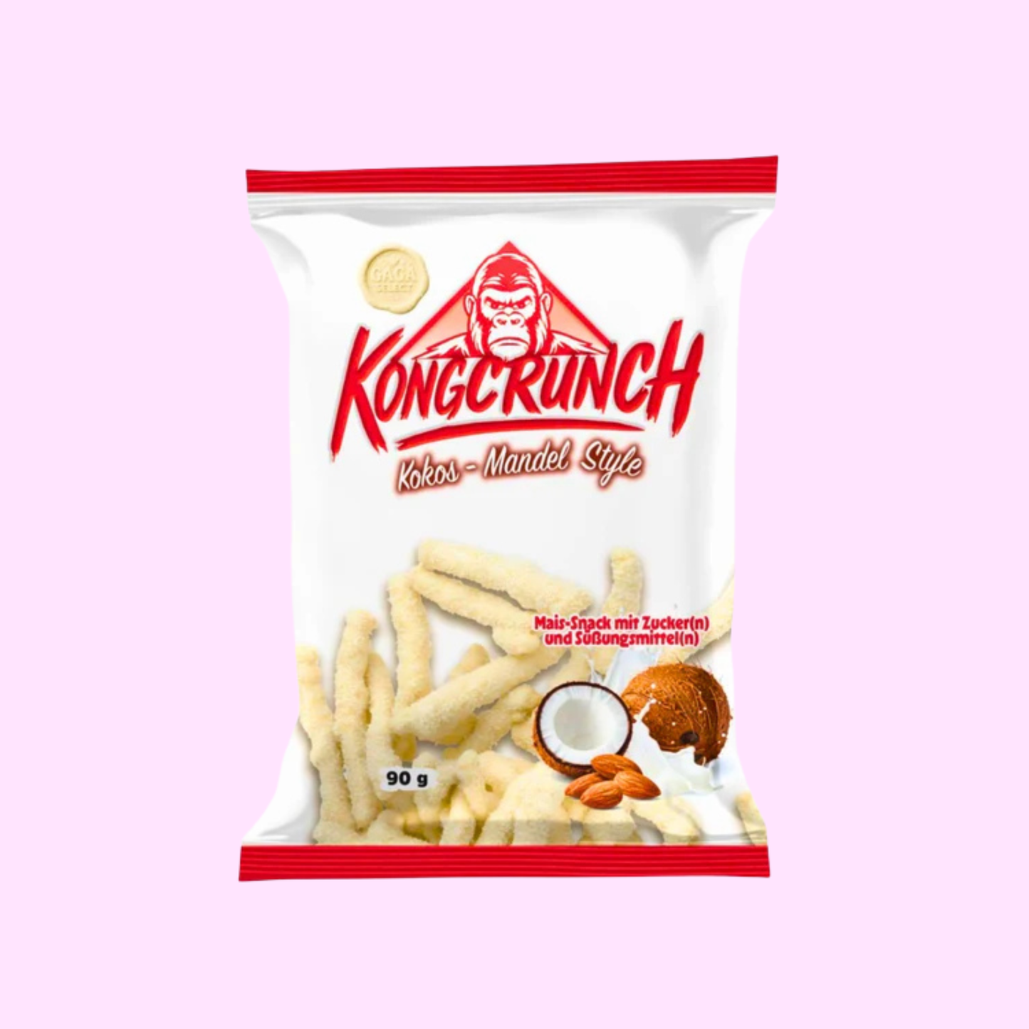 Kongcrunch by Takims - Kokos-Mandel Style 90g - SNACKS24.AT