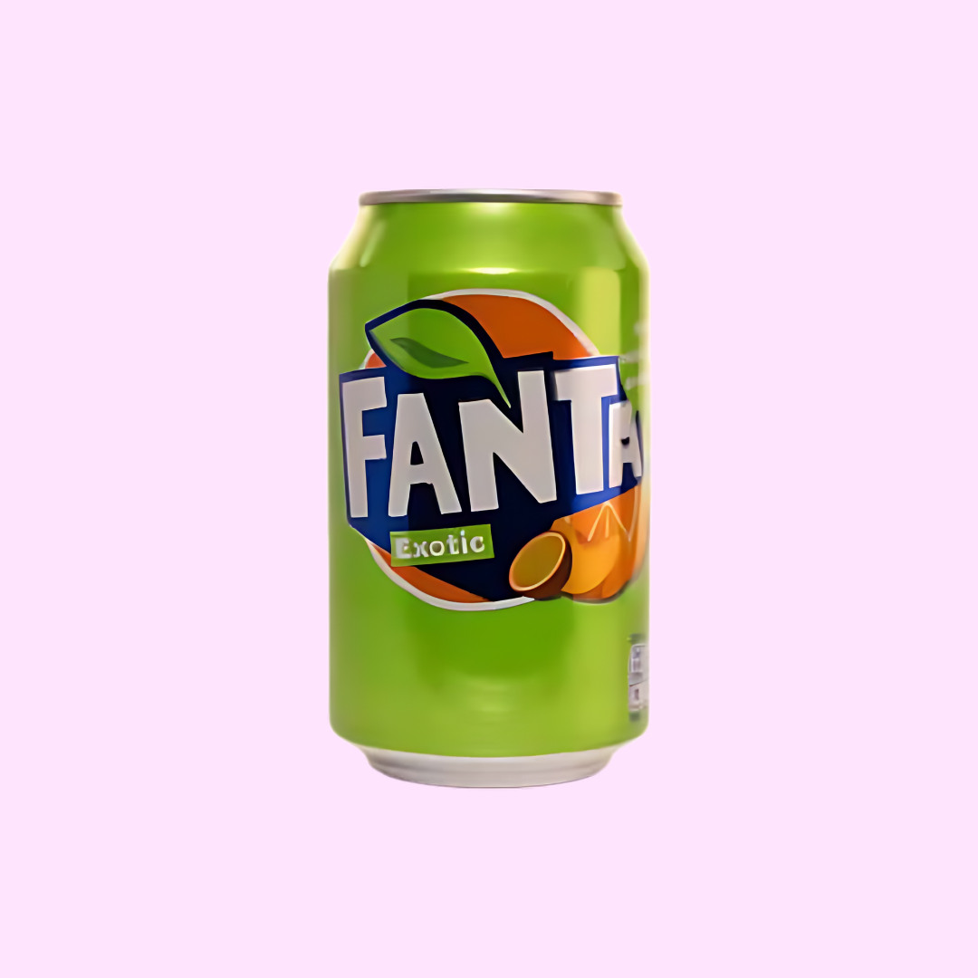 Fanta Exotic Ds. 0,33l