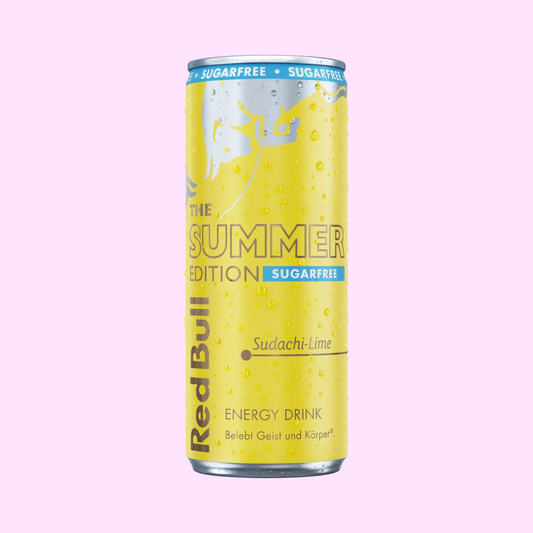 Red Bull - THE SUMMER EDITION 2026 Sugarfree Sudachi-Lime Ds. 0,25l zzgl. € 0,25 EWP (Kopie)