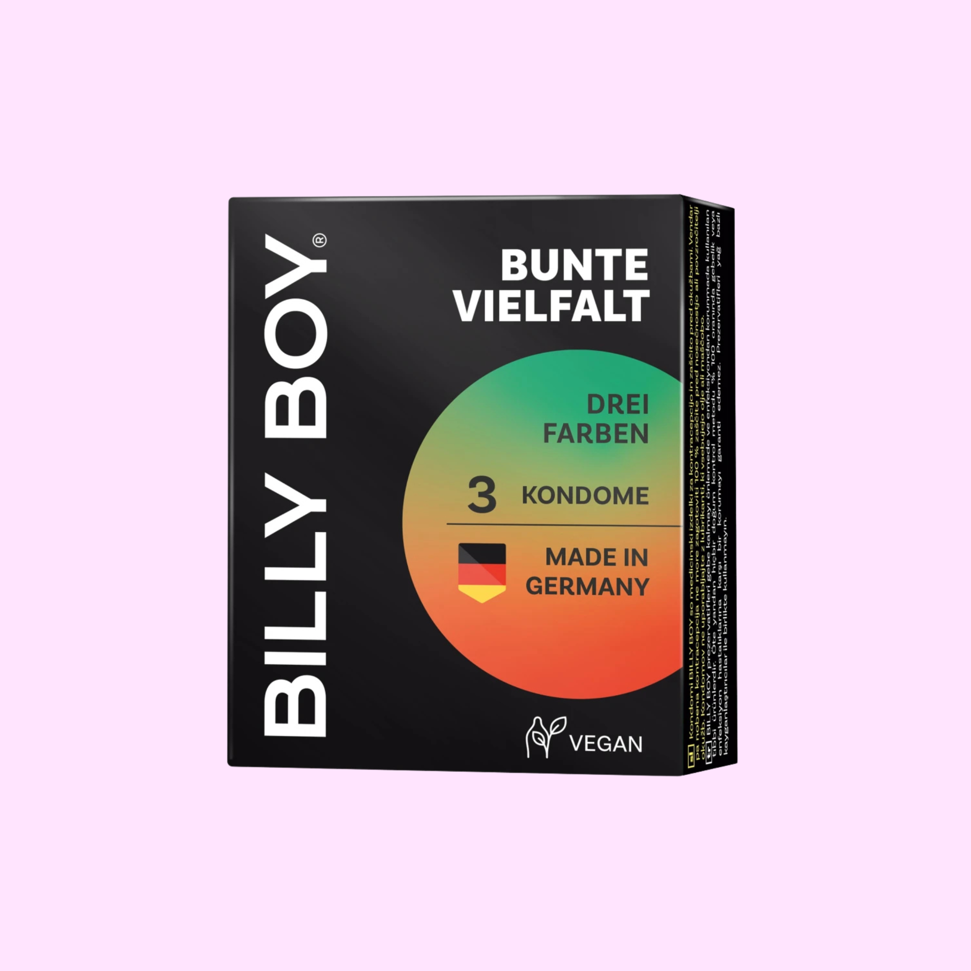 Billy Boy Kondome Bunte Vielfalt 3er Pack