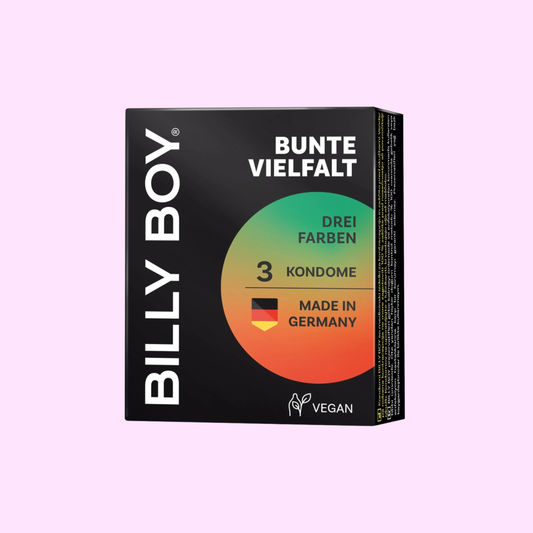 Billy Boy Kondome Bunte Vielfalt 3er Pack