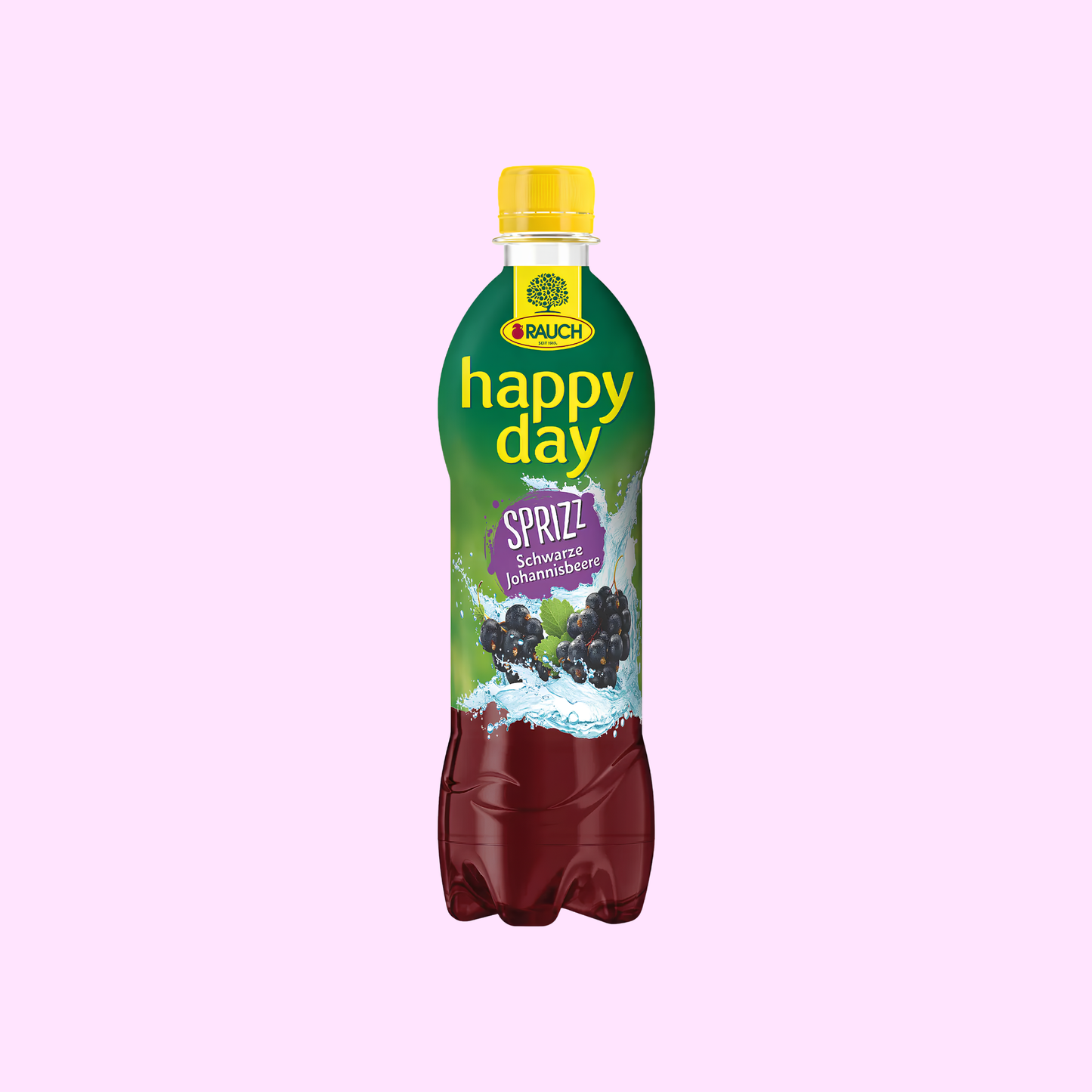 Rauch Happy Day Sprizz Johannisbeere Fl. 0,5l - SNACKS24.AT