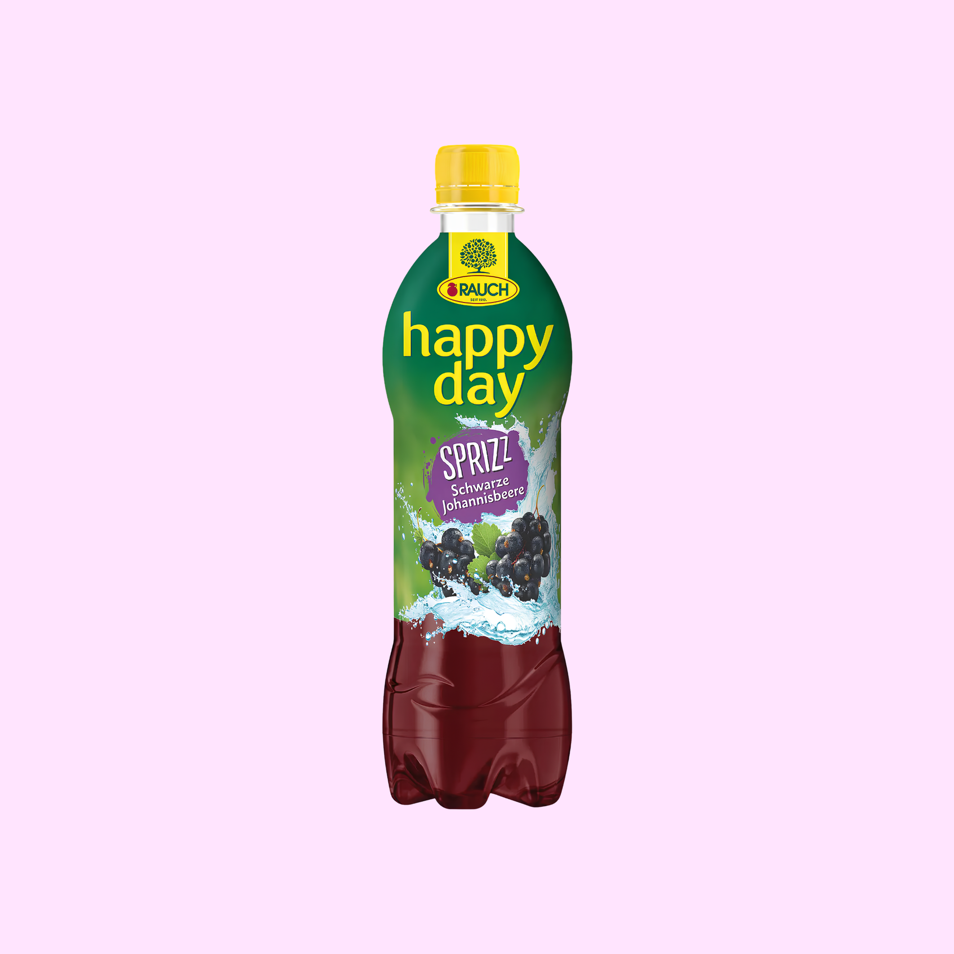 Rauch Happy Day Sprizz Johannisbeere Fl. 0,5l - SNACKS24.AT