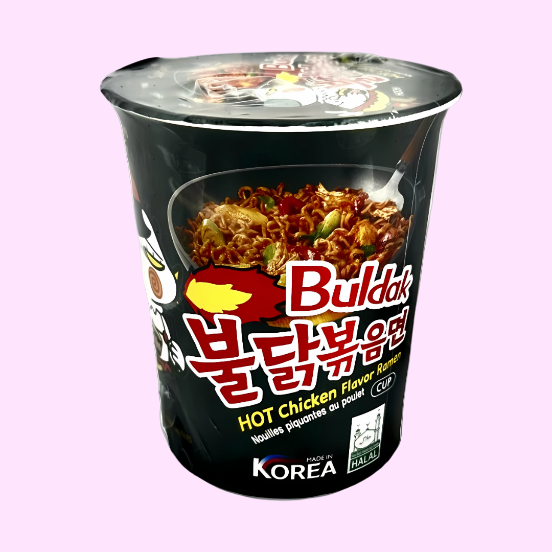 Buldak Hot Chicken (Original) Cup 70g