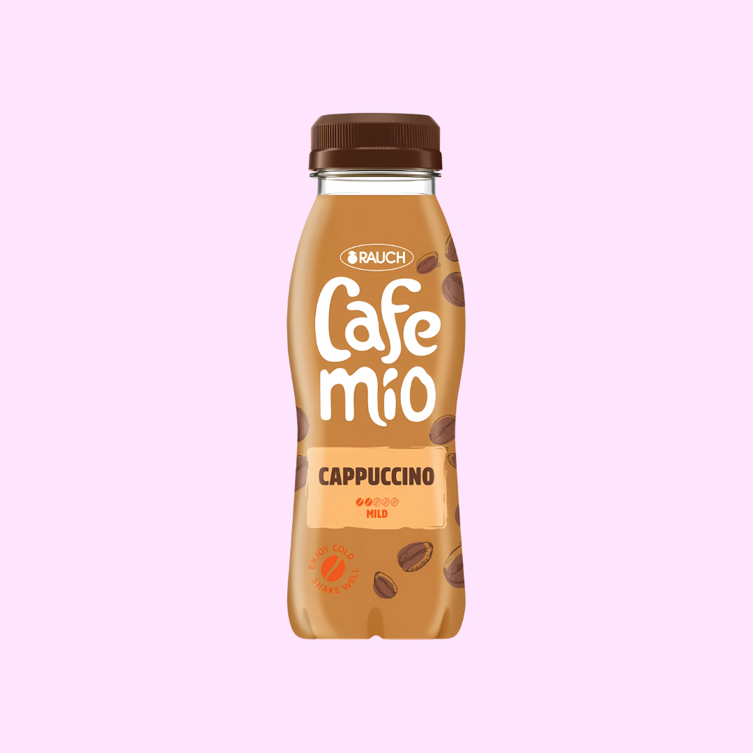 Rauch Cafemio Cappuccino Fl. 0,25l