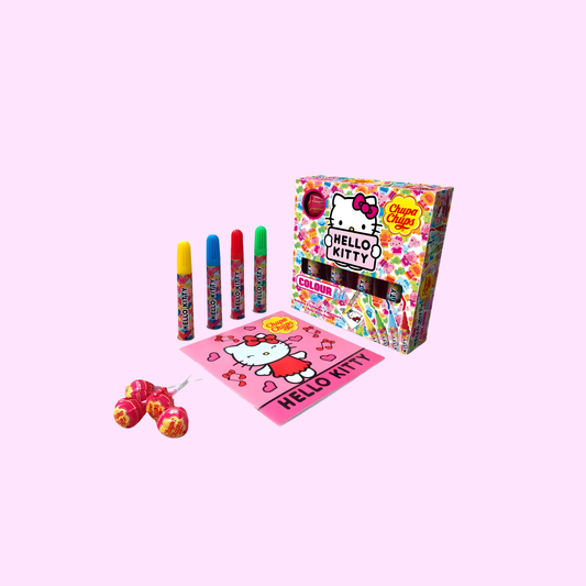 Chupa Chups Colour Kit 48g – Hello Kitty