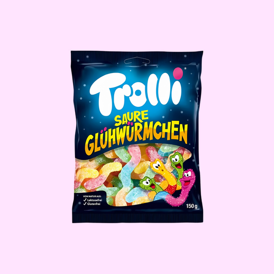 Trolli Glühwürmchen Sauer 150g - SNACKS24.AT