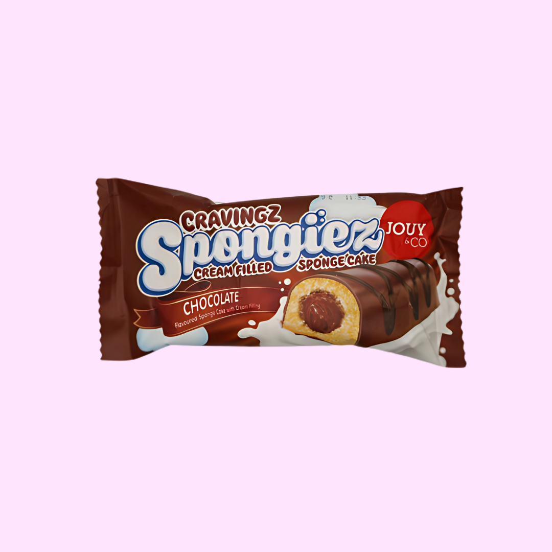 JOUYCO - Cravingz Spongiez Choco 40g - SNACKS24.AT