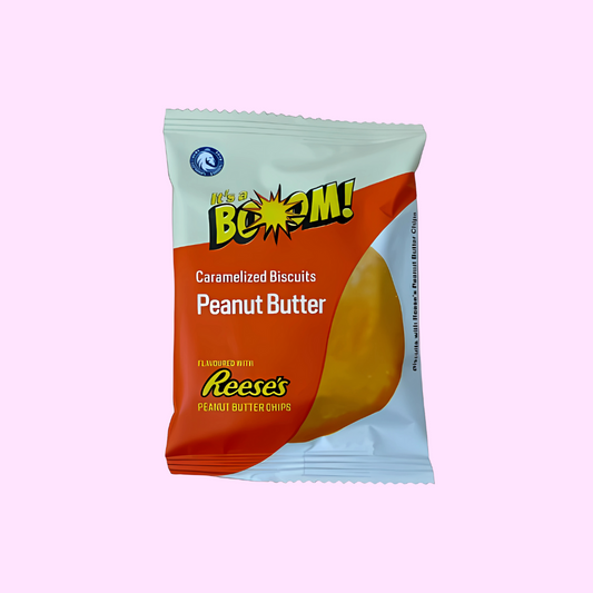 It’s A Boom! Reese’s Biscuits Peanut Butter 22g - SNACKS24.AT